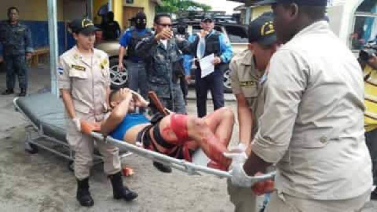 Honduras: 14 reos heridos tras motín en centro penal de La Ceiba