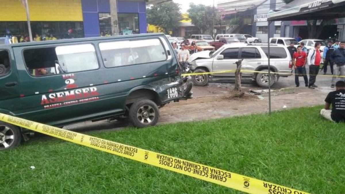 A prisión el conductor de 'rapidito' que mató a niña en San Pedro Sula