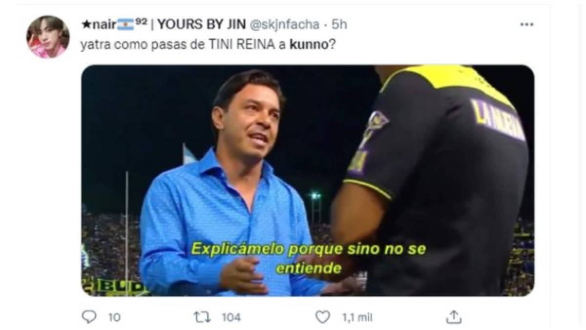 Los mejores memes que dejó el supuesto romance entre Kunno y Sebastián Yatra