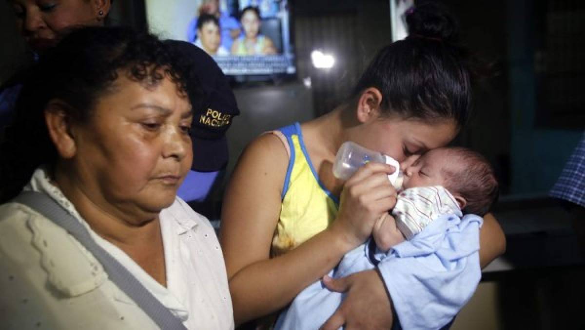 Honduras: Exámenes genéticos se les practicarán a madre de bebé raptado