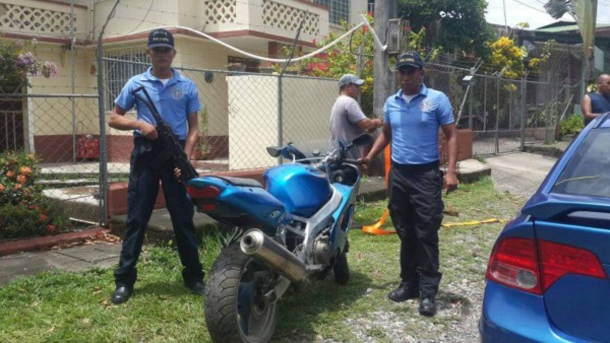 Capturan a banda de robacarros en La Ceiba