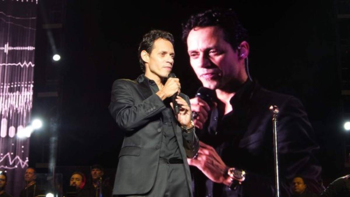 Una noche vibrante de música con Marc Anthony y Juan Luis Guerra