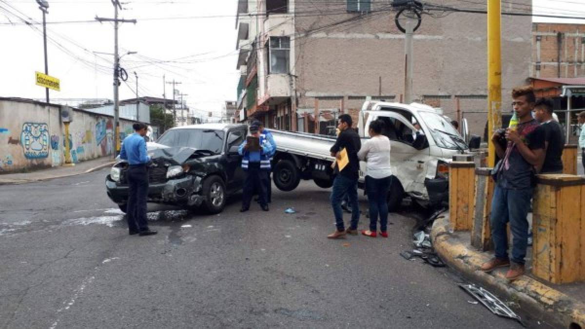 Suben las muertes y accidentes viales en la capital de Honduras durante 2017