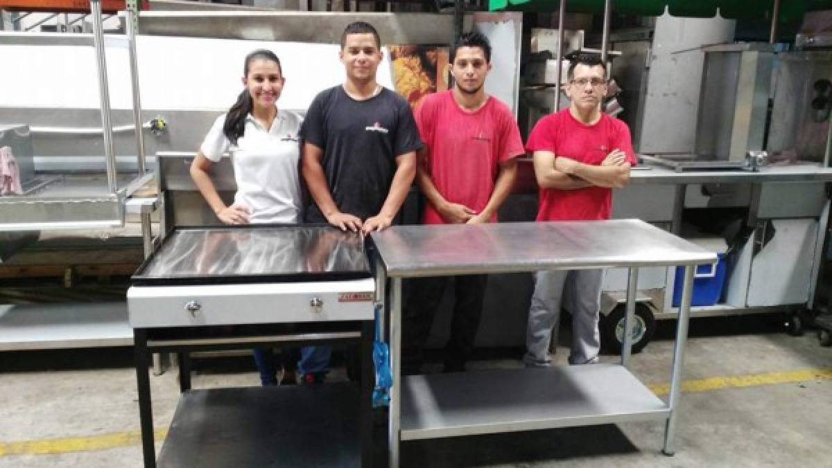 San Pedro Sula: Siguen las ayudas para la vendedora de baleadas