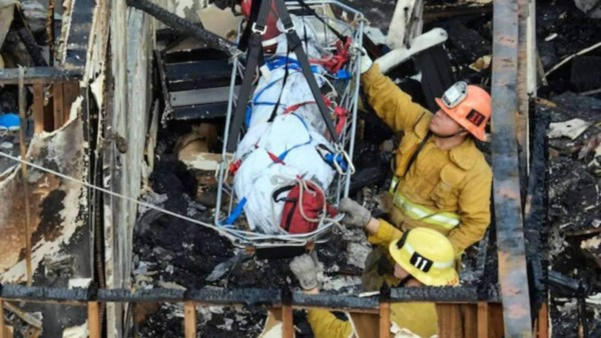 Indigente hondureño acusado de incendio en Los Ángeles