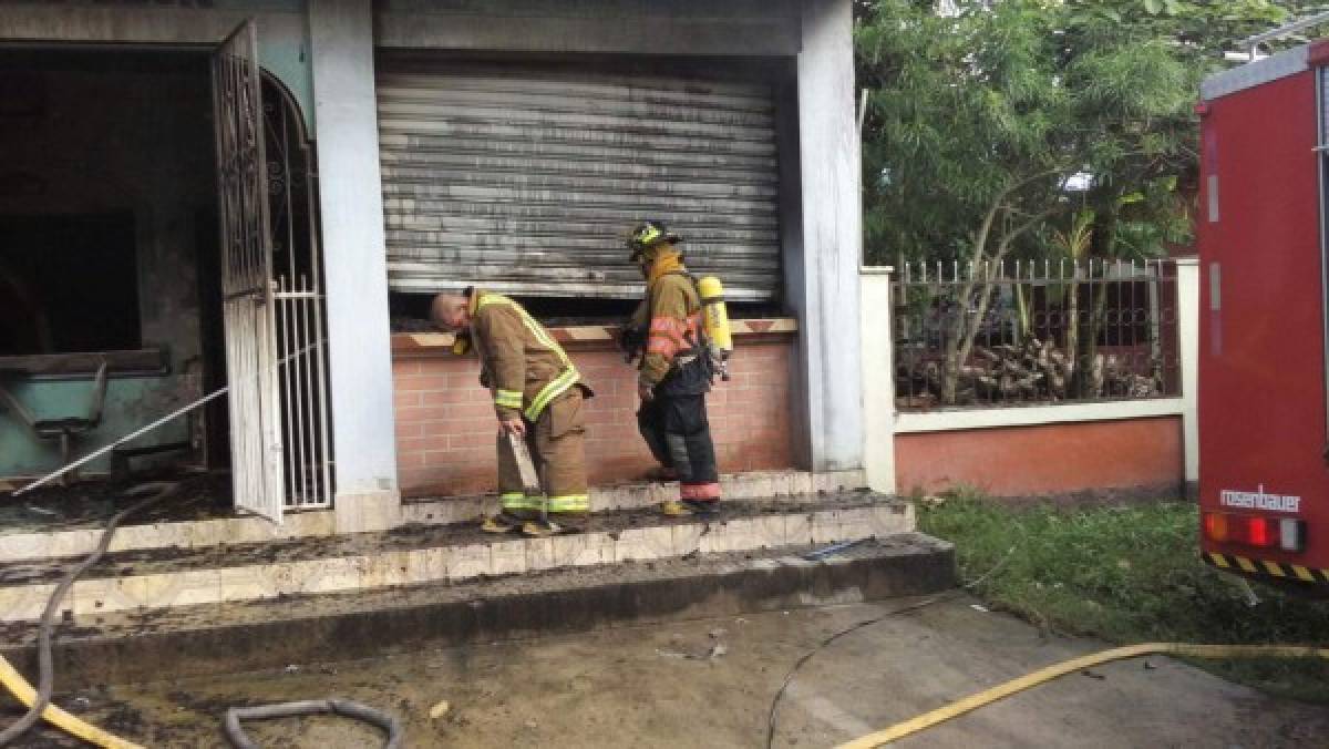 Pérdidas milloanrias tras arder nuevamente una cohetería en Copán