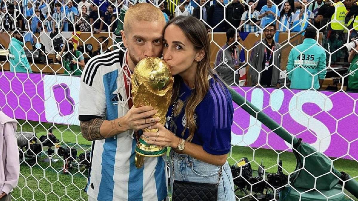 Fue campeón del mundo con Messi y Argentina en Qatar 2022 y reaparece en tercera división