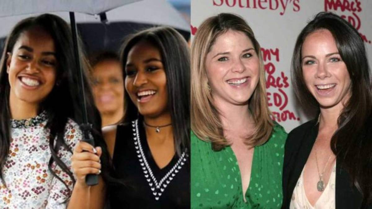 EE UU: Gemelas Bush escriben extensa carta a las hijas del presidente Obama