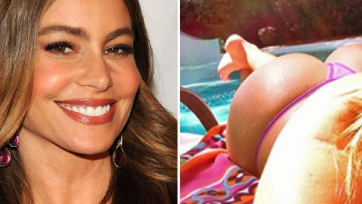 Sofia vergara presume que tienen mejor trasero que JLo