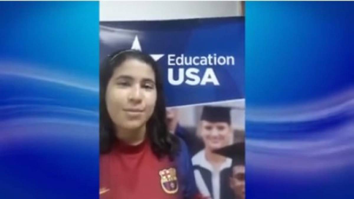 Joven hondureña logra su sueño de estudiar en Harvard