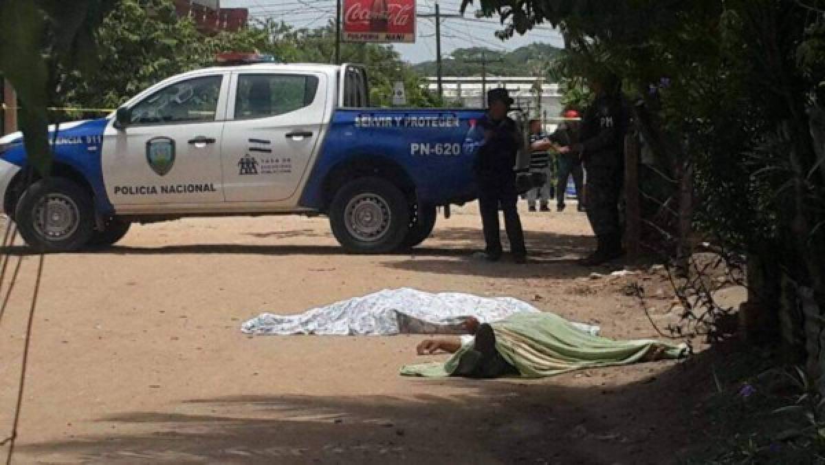 Asesinan a dos hombres en Villanueva, Cortés