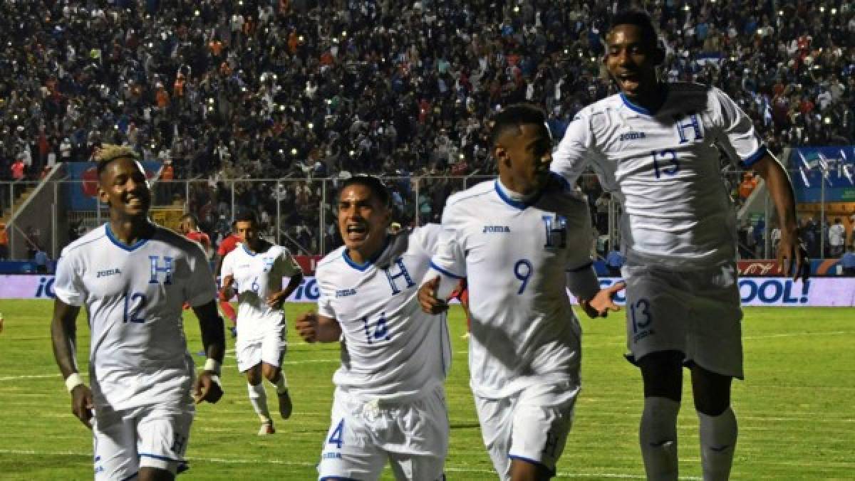 Honduras venció 1 - 0 a Panamá con una gran actuación de Anthony Choco Lozano y Michael Chirinos. Foto: EL HERALDO