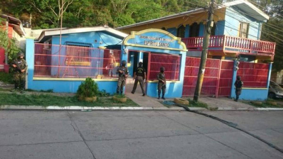 'Operación Fantasma': Ejecutan capturas y allanamientos en el norte de Honduras