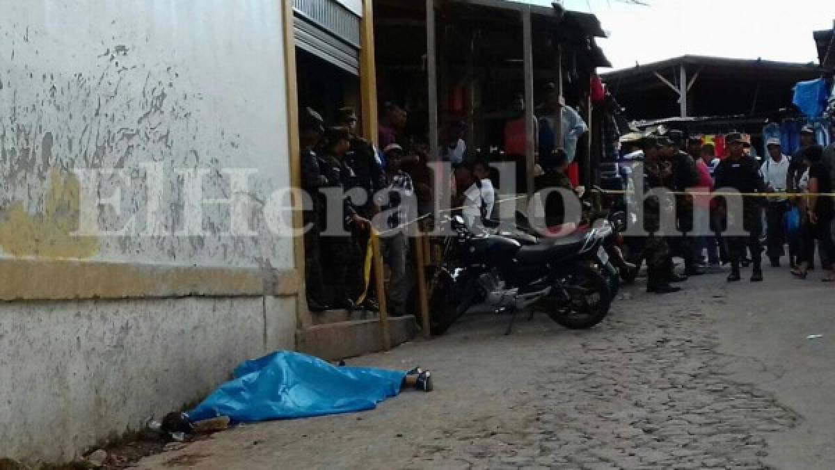 Secuestran y asesinan a joven en mercado de la capital hondureña