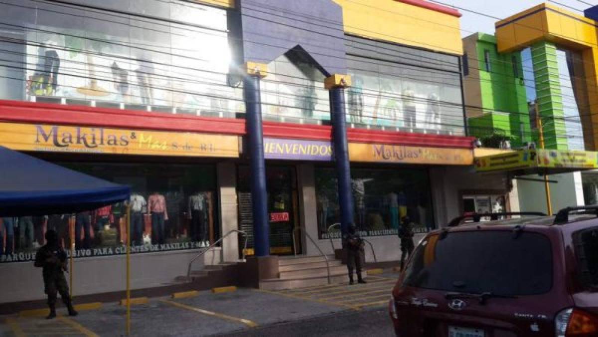 'Operación Fantasma': Ejecutan capturas y allanamientos en el norte de Honduras