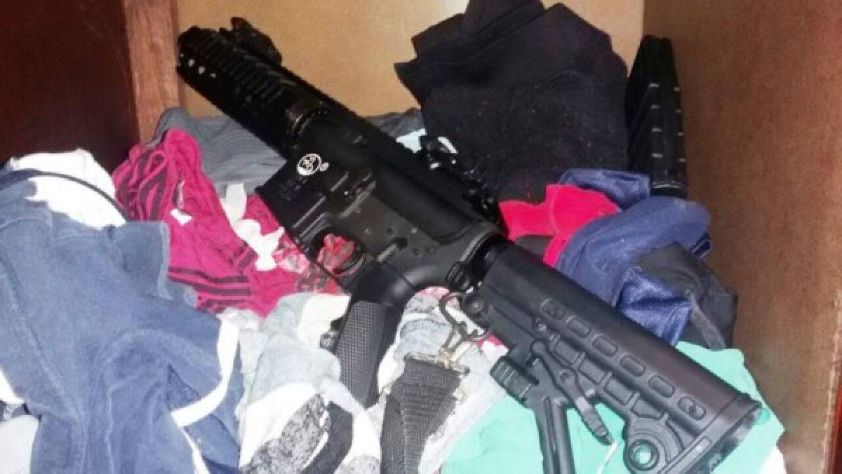 Capturas y decomisos de armas en operativo en Santa Bárbara  