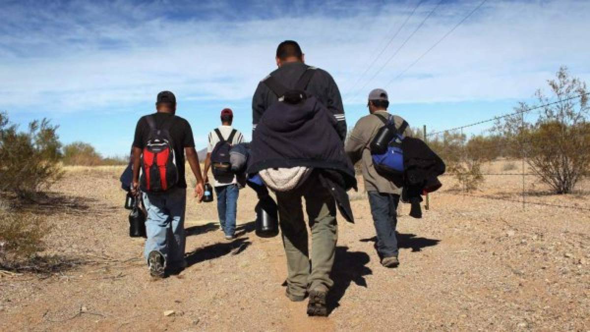 Estados Unidos alerta a hondureños a no entregar su vida a traficantes de personas