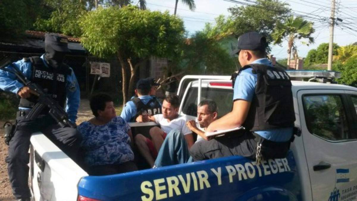 Operación Trueno: Capturas y allanamientos en al menos 17 departamentos de Honduras