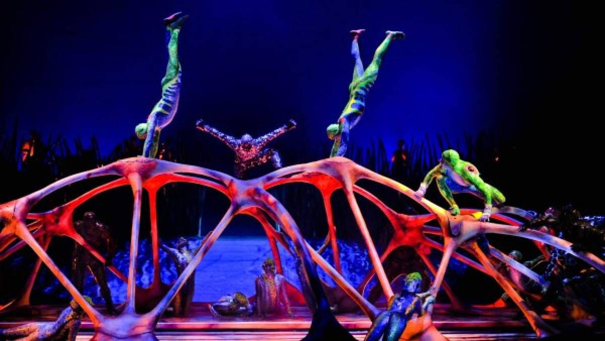 Cirque du soleil hace homenaje a Soda Stereo