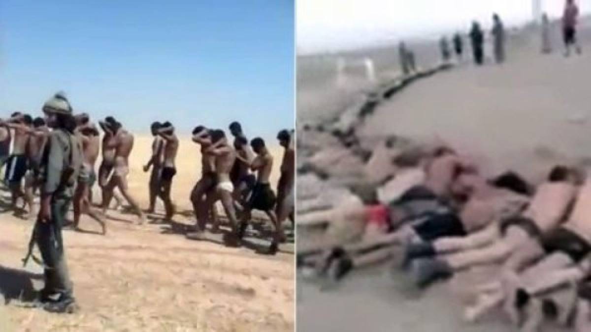 Yihadistas ejecutan a 160 soldados en Siria y grupo armado captura a 43 Cascos Azules