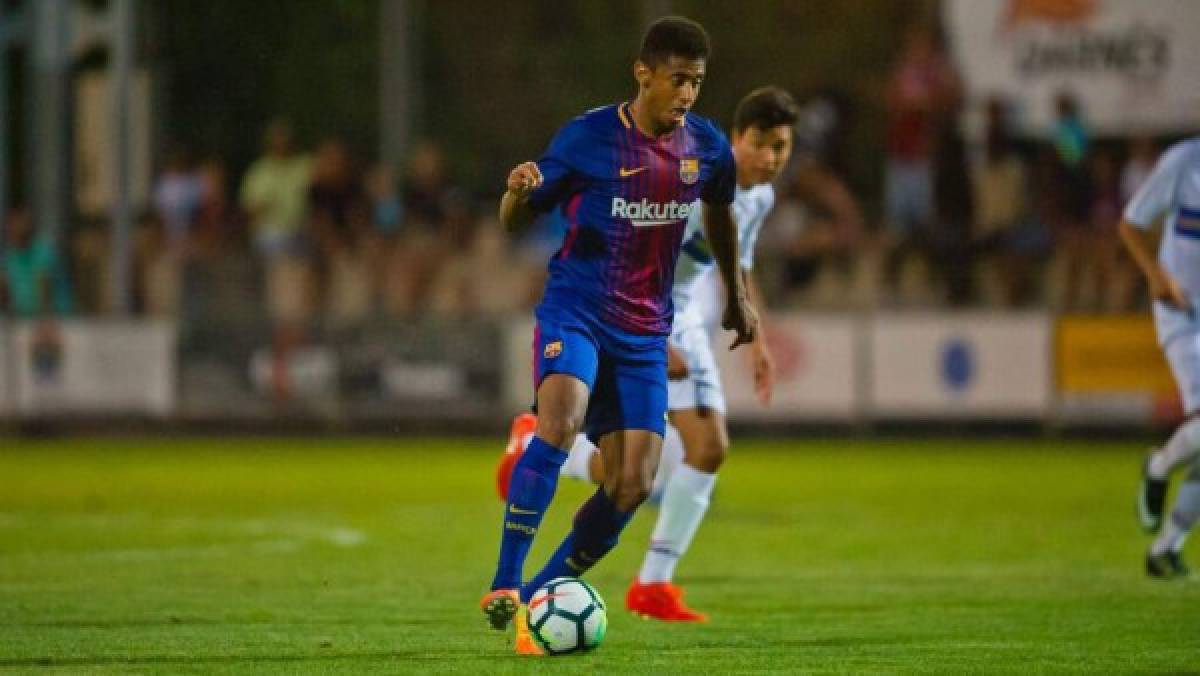 Anthony Choco Lozano y el Barcelona B eliminados de la Copa Cataluña