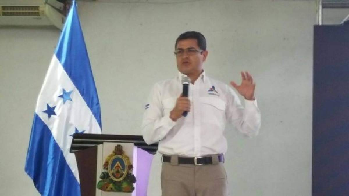 Honduras: Presidente Juan Orlando Hernández expone Programa Honduras 20/20  