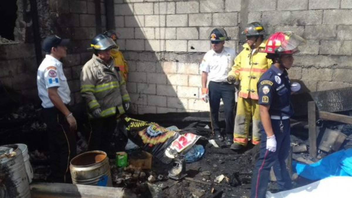 Tres muertos en explosión en fábrica de pólvora en Guatemala