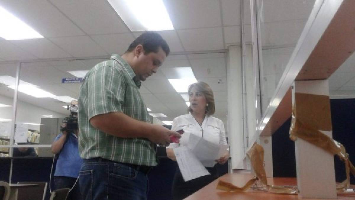 Honduras: Se entrega yerno de Palacios Moya