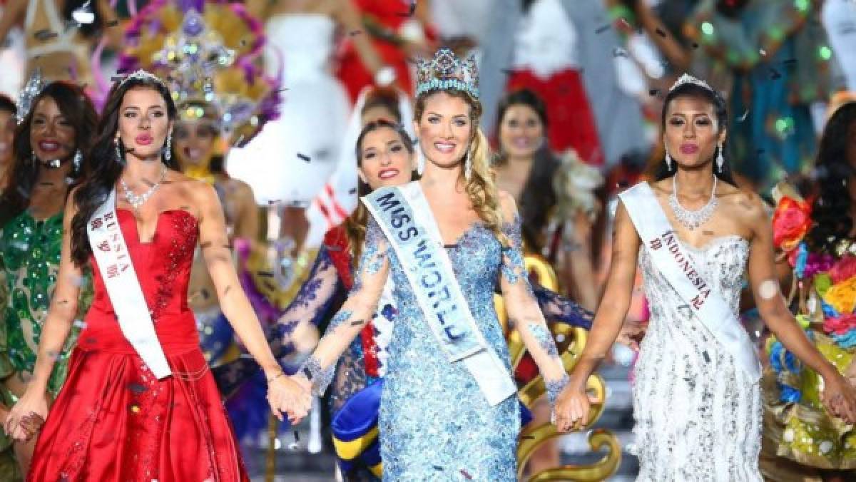 Modelo española de 23 años coronada Miss Mundo en China   