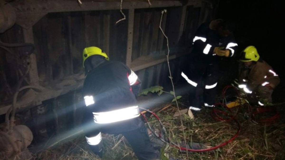 El fatal accidente se produjo este jueves en horas de la madrugada.