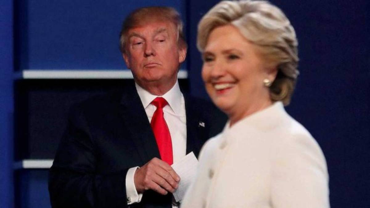 Elecciones de EE UU: Donald Trump y Hillary Clinton en la campaña más hostil