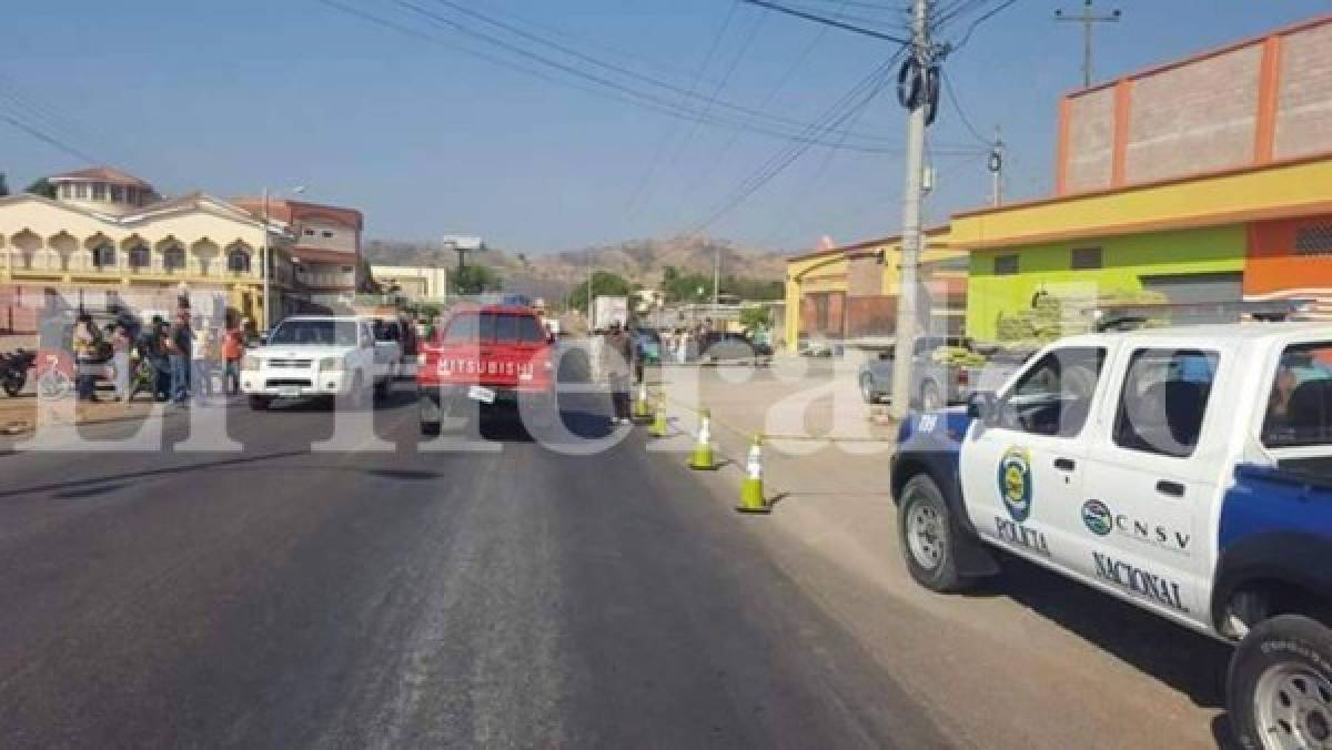 Acribillan a dueño de hotel en Nacaome, Valle