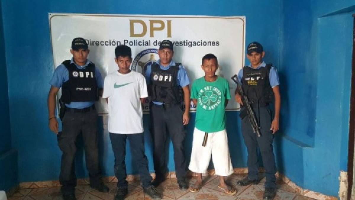 Honduras: Caen distribuidores de droga y asaltantes en Choluteca