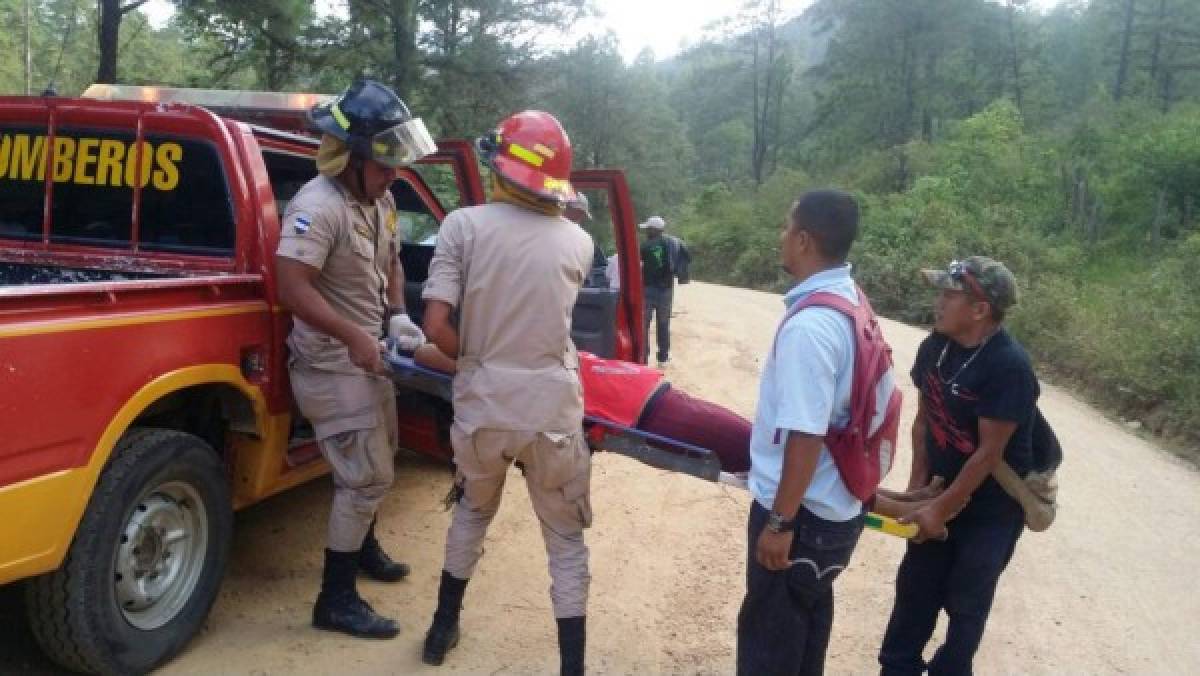 Al menos tres muertos en accidente vial en Olancho