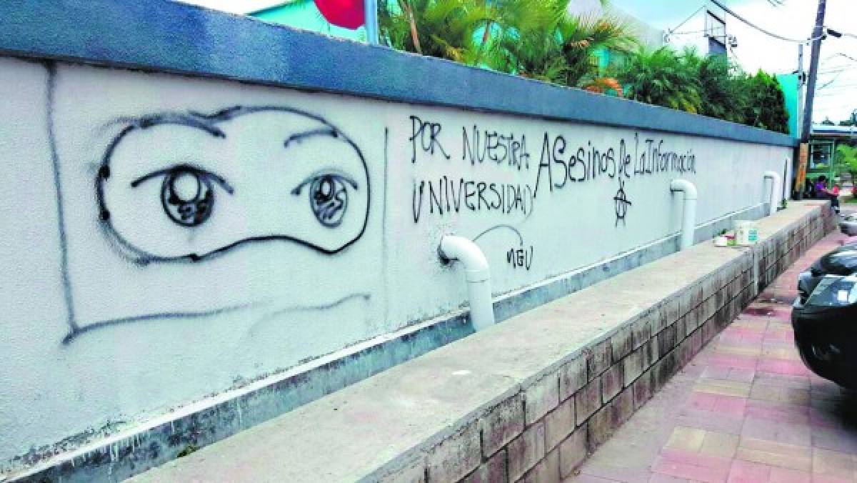 L 17 millones perderá la UNAH por la cancelación del segundo período