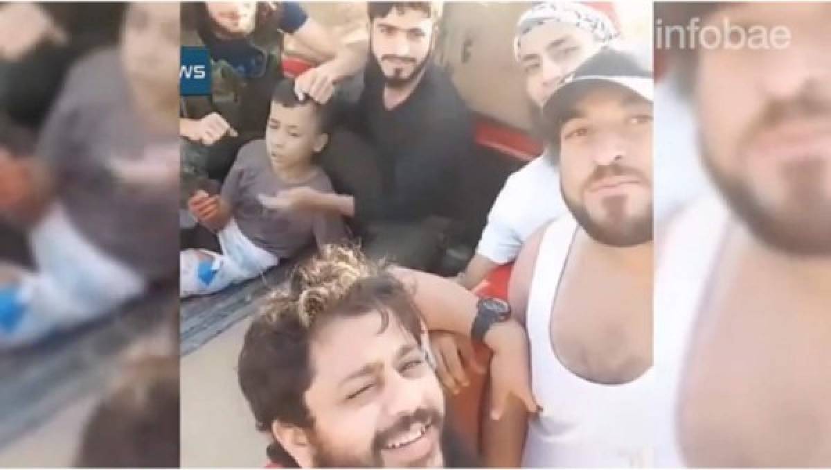 Video: Grabación muestra a rebeldes sirios decapitando a un menor
