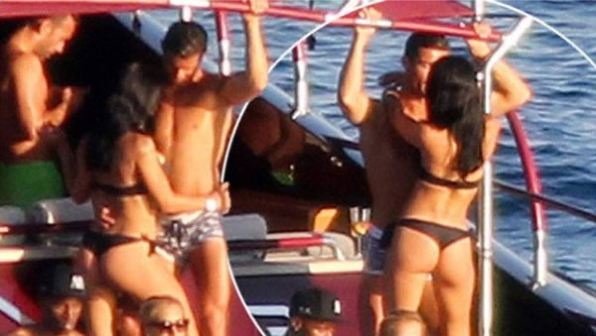 Cristiano Ronaldo disfruta de sus vacaciones bien acompañado