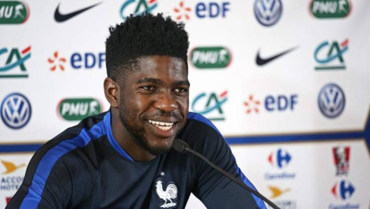 El Barcelona anuncia un acuerdo para fichar al francés Umtiti (Lyon)