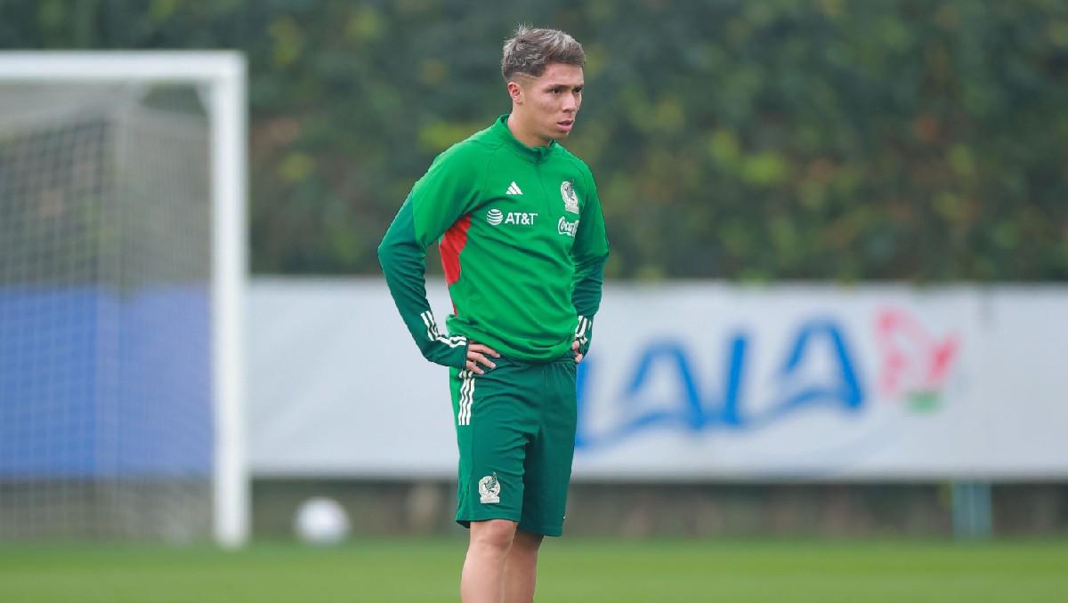 Alineación titular de México para juego de vuelta ante Honduras en Toluca