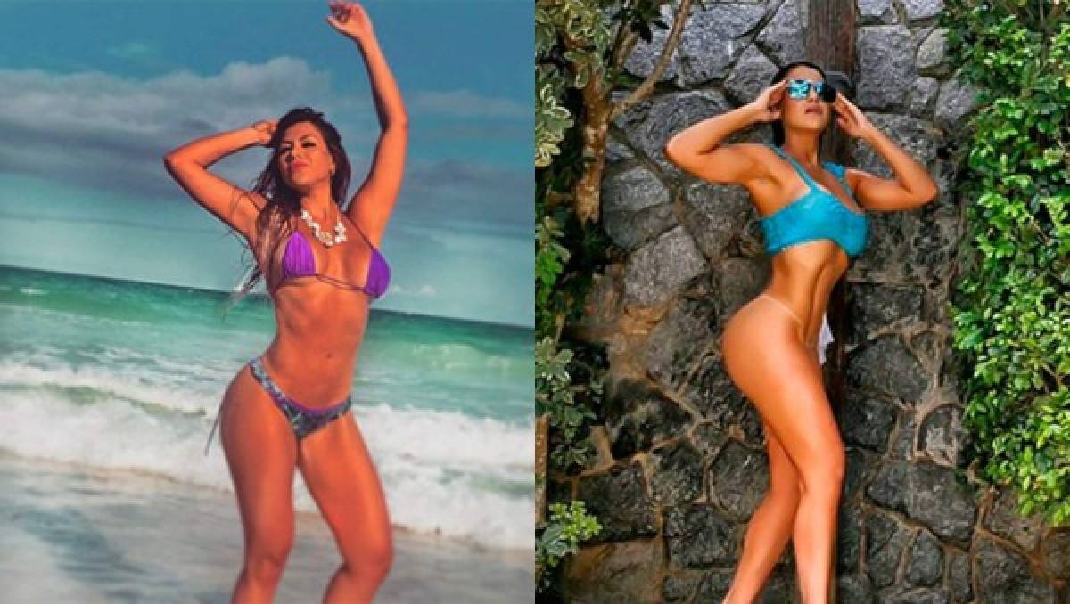 La bella nutricionista brasileña que causa euforia por su hermosa figura