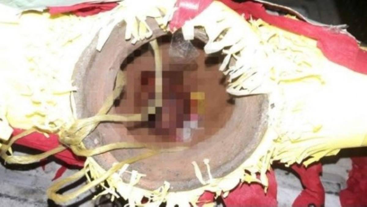 México: Sicarios dejan piñata con un corazón adentro y un narcomensaje