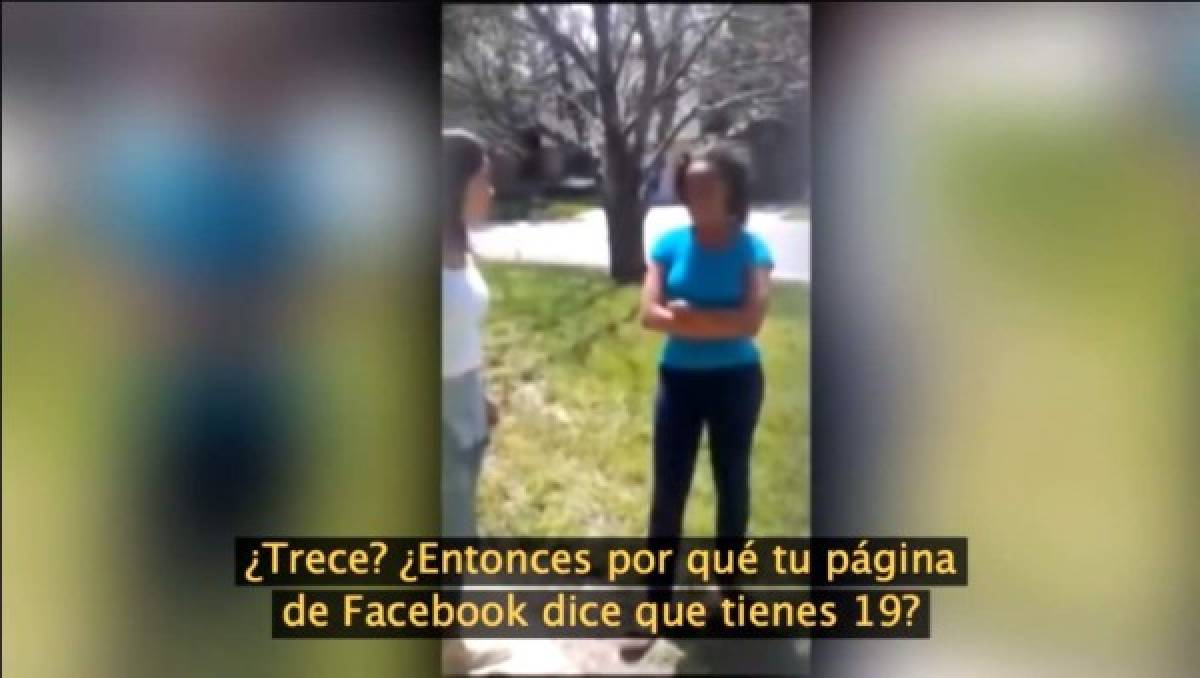 Mamá avergüenza a su hija de 13 años en Facebook