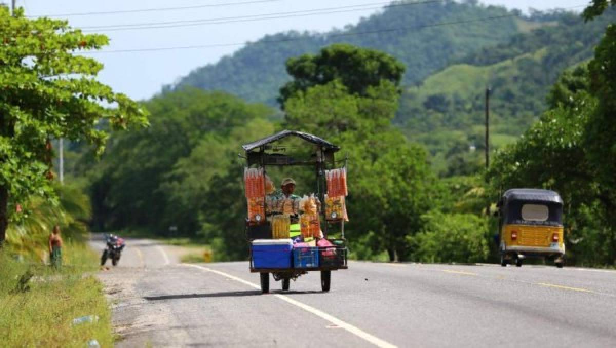 Inauguran carretera de 53.6 kilómetros del Corredor Agrícola que une Olancho y Colón