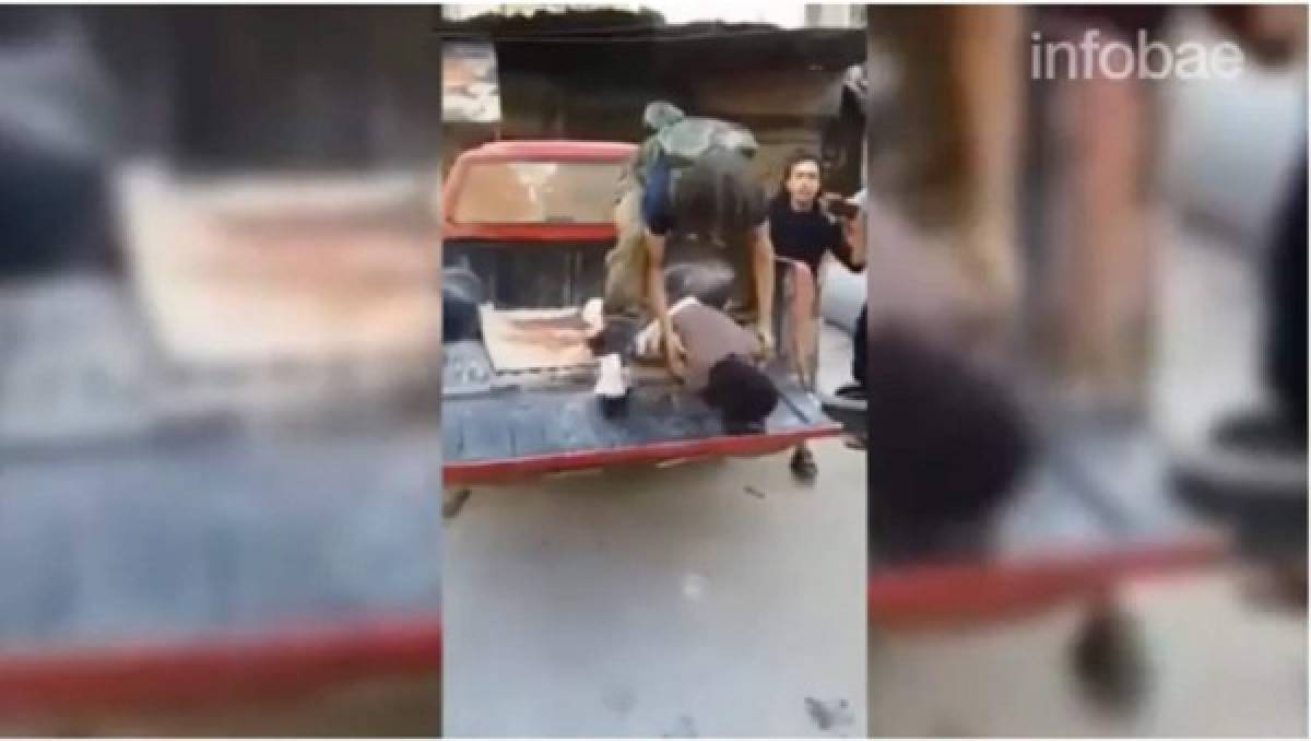 Video: Grabación muestra a rebeldes sirios decapitando a un menor