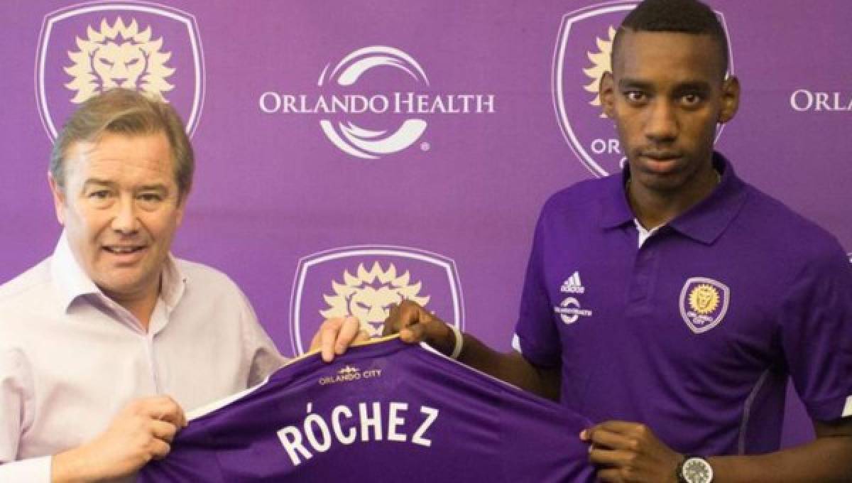 Bryan Róchez fue presentado en el Orlando City