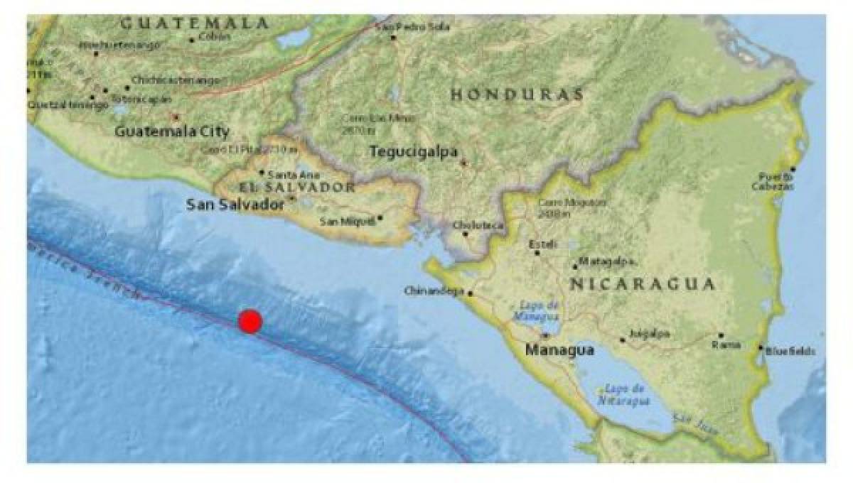 Un fuerte sismo de 5.3 sacude a El Salvador