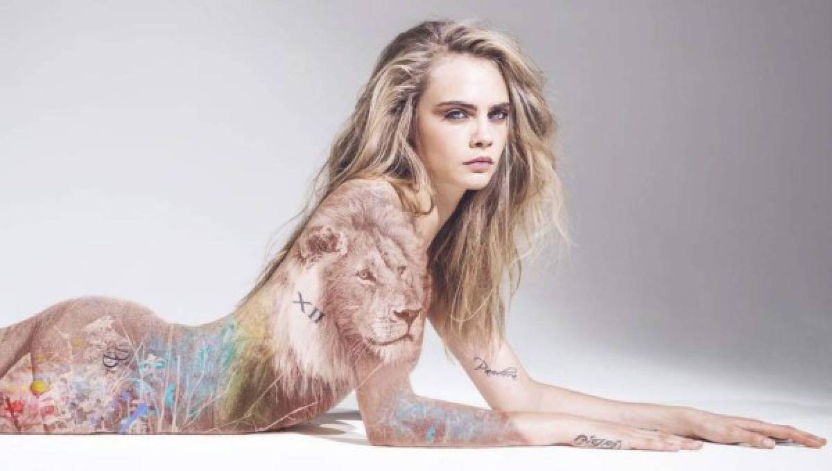 Cara Delevingne, una mujer sexi e irreverente