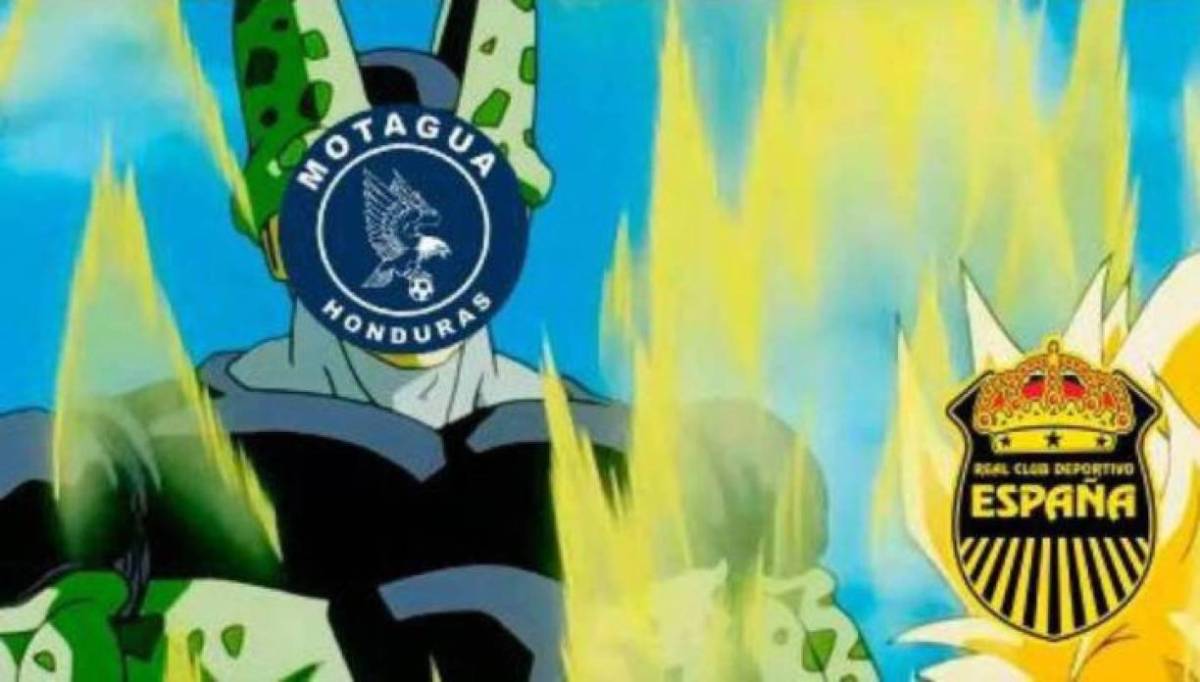 Los memes que dejó eliminación de Motagua al Real España