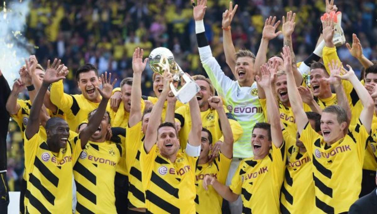 Borussia Dortmund vuelve a dejar al Bayern sin Supercopa