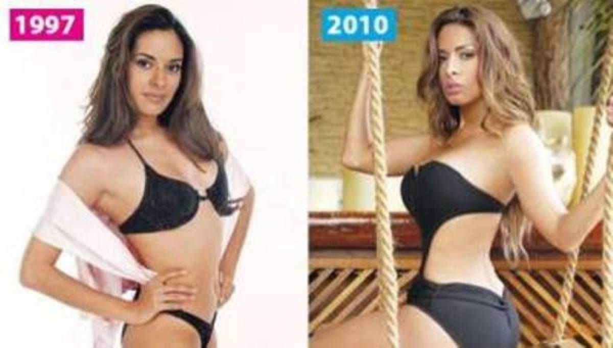 Operada? Mira el increíble antes y después de Galilea Montijo